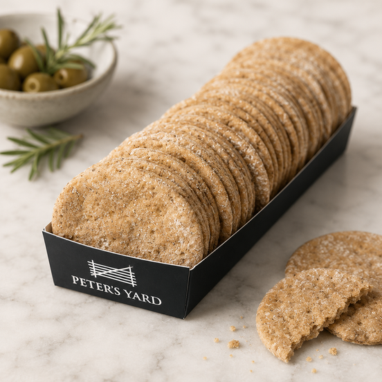 Peter's Yard Original Sourdough Crackers 90g