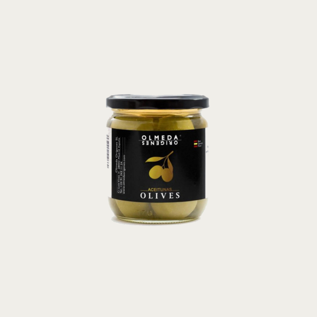 Spanish Olmeda Orígenes Gordal Olives – 370g