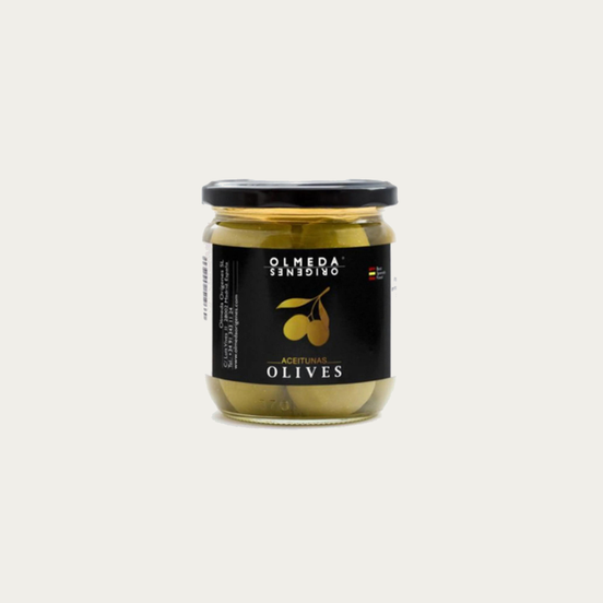 Spanish Olmeda Orígenes Gordal Olives – 370g