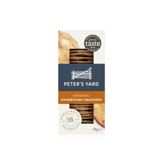 Peter's Yard Original Sourdough Crackers 90g