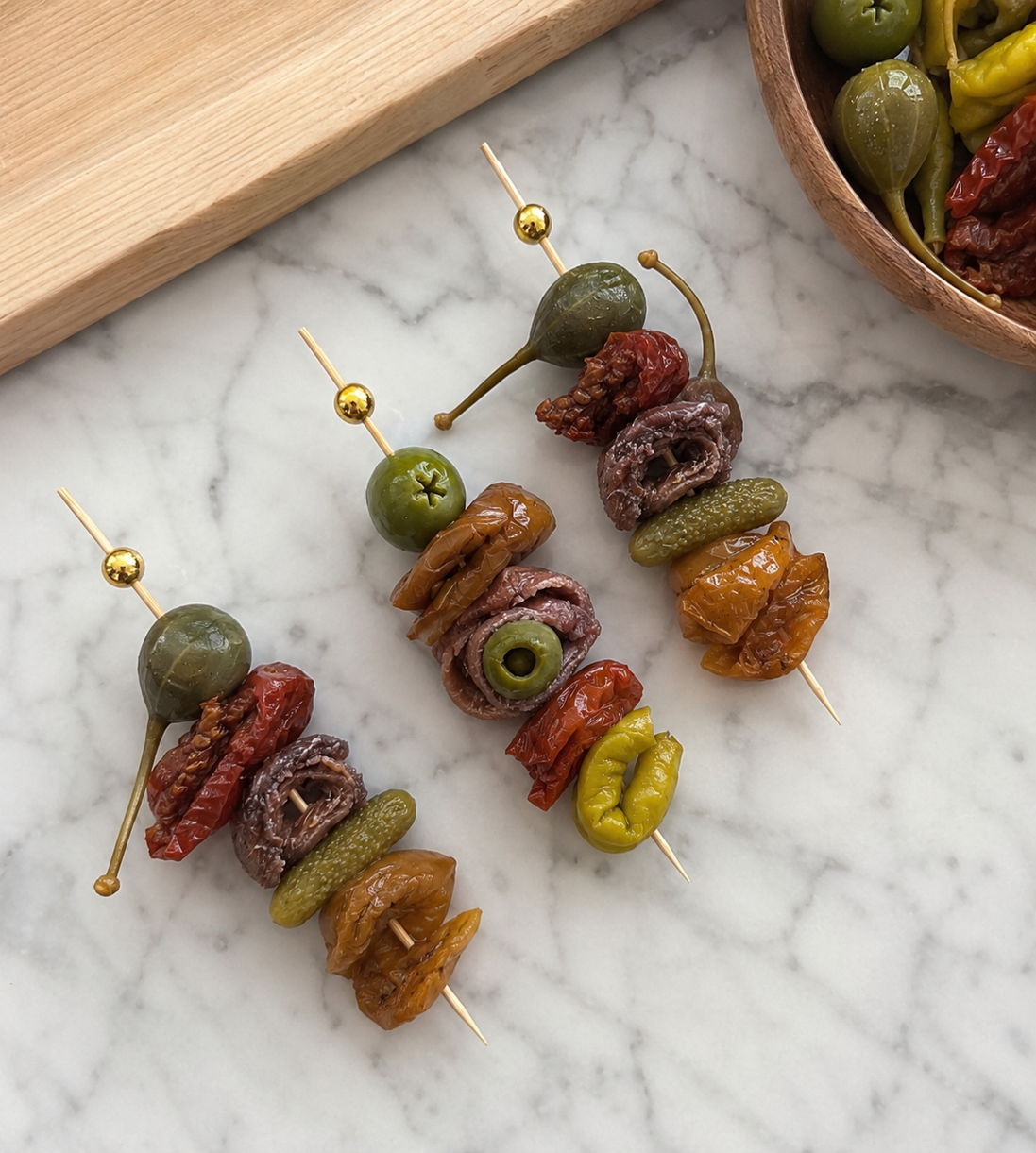 Tapas Skewers