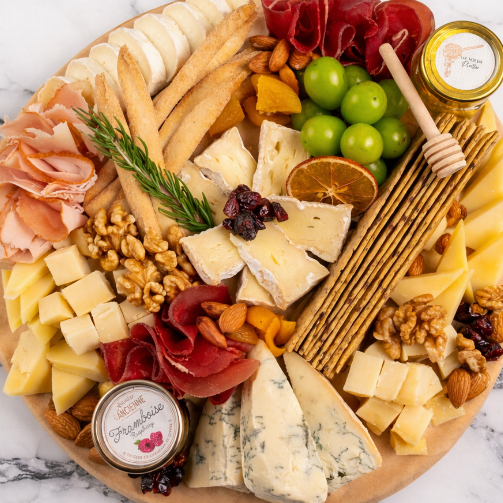 Pair With Whites Platter