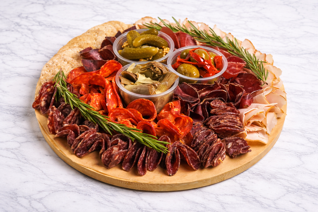 The Charcuterie Platter