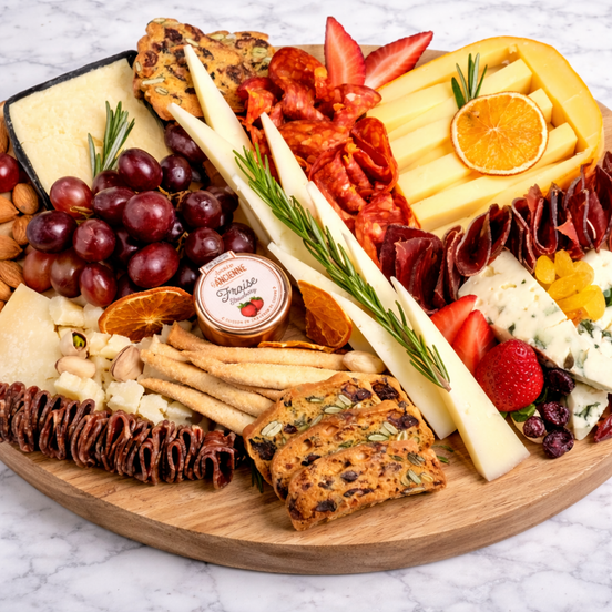 Pair With Red Platter