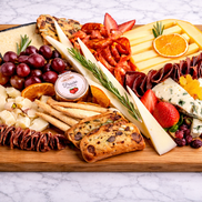 Pair With Red Platter