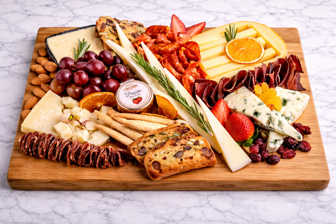 Pair With Red Platter