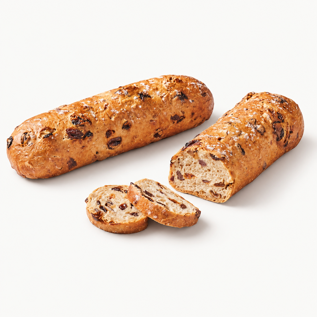 Dried Fruits & Hazenut Artisanal Mini Bread 180G