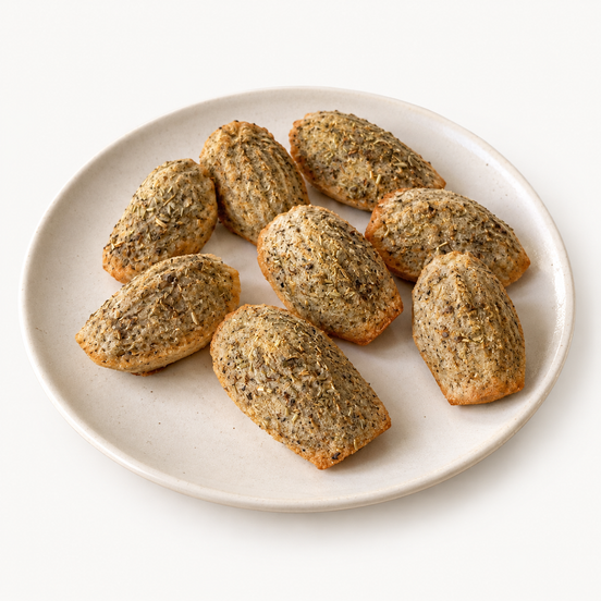 Savoury Olives & Herbs Madeleine