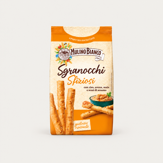 Mulino Bianco Sgranocchi Sfiziosi Breadsticks – 210g