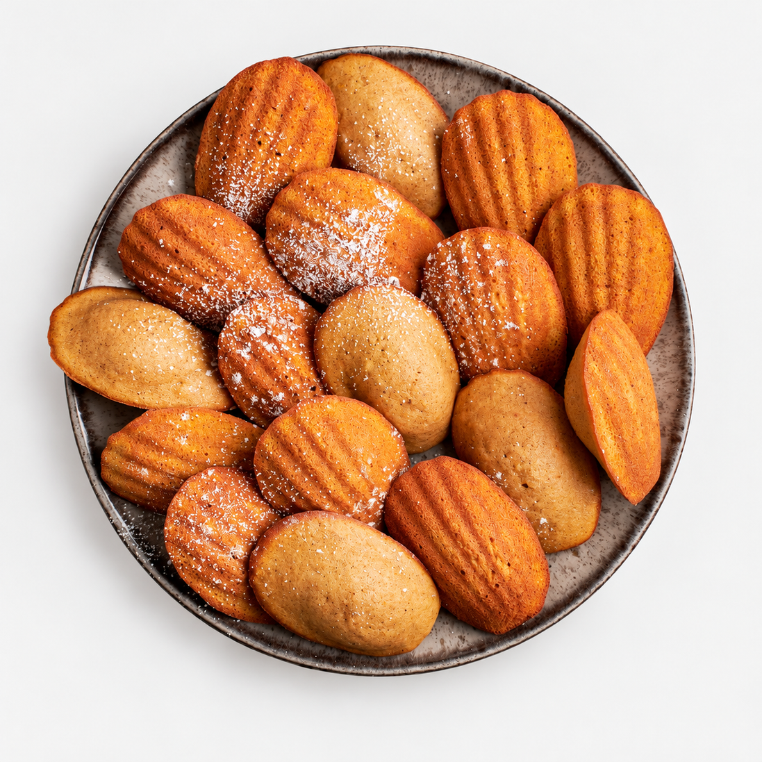 Madeleines With French Butter