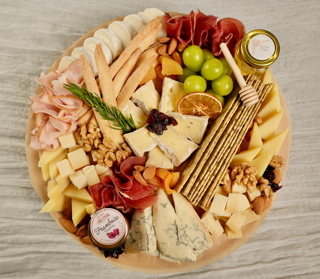 Pair With Whites Platter