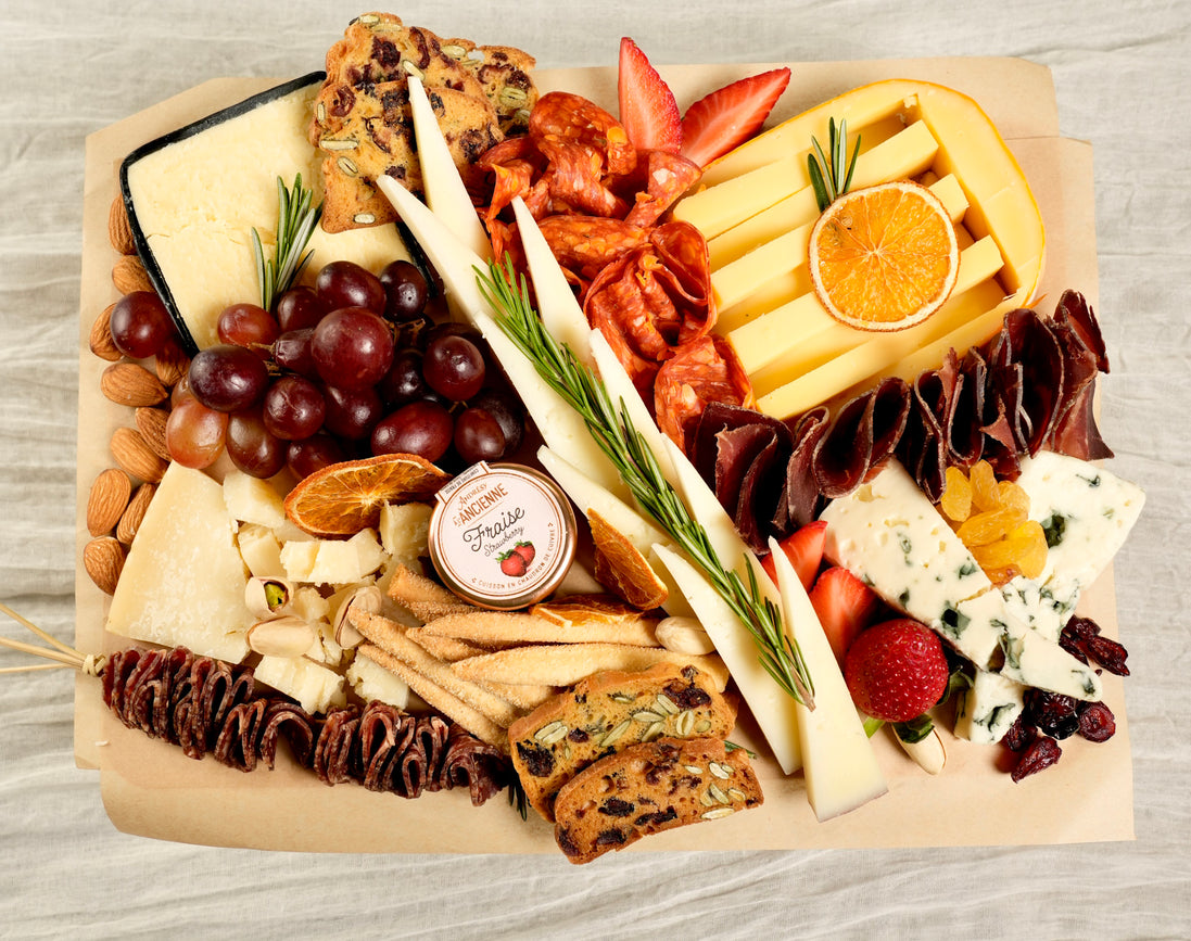 Pair With Red Platter