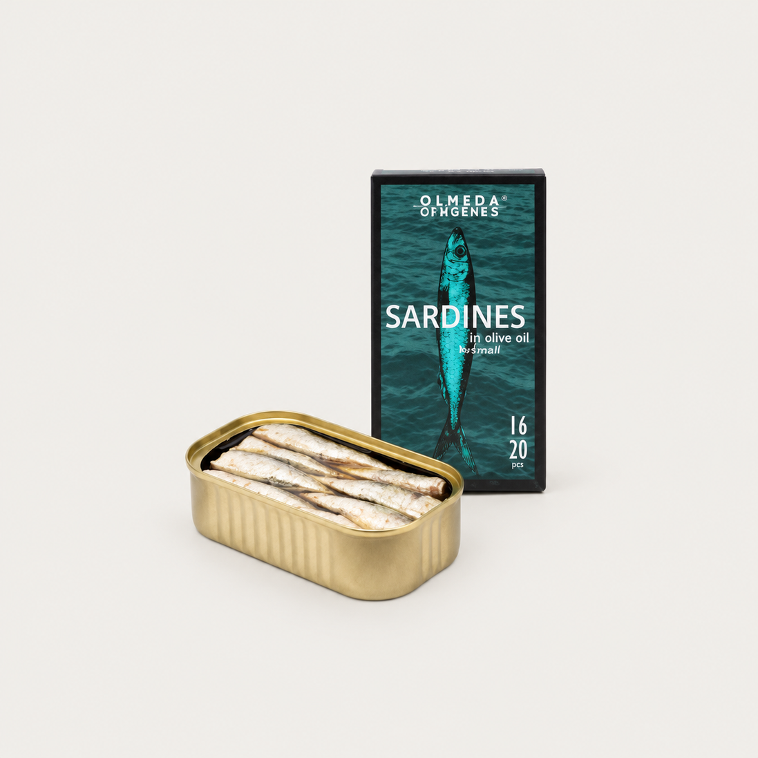 Premium Olmeda Orígenes Spanish Sardines in Olive Oil – 115g