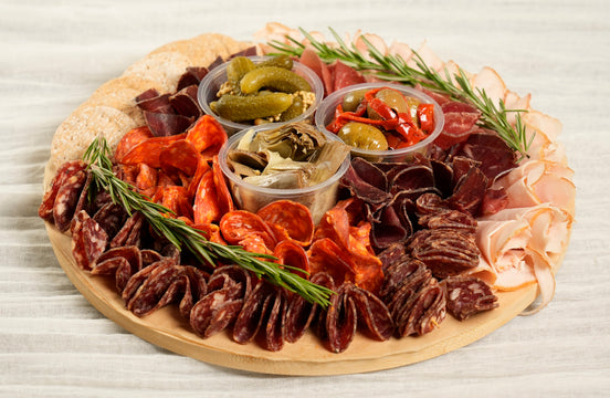 The Charcuterie Platter