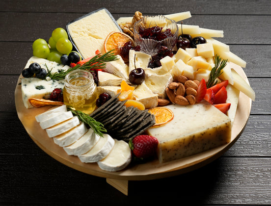 The Vegetarian Cheese Platter