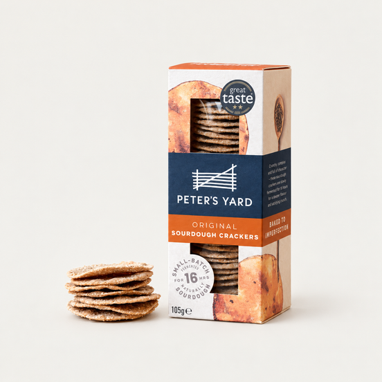 Peter's Yard Rye Original Sourdough Cracker 110G
