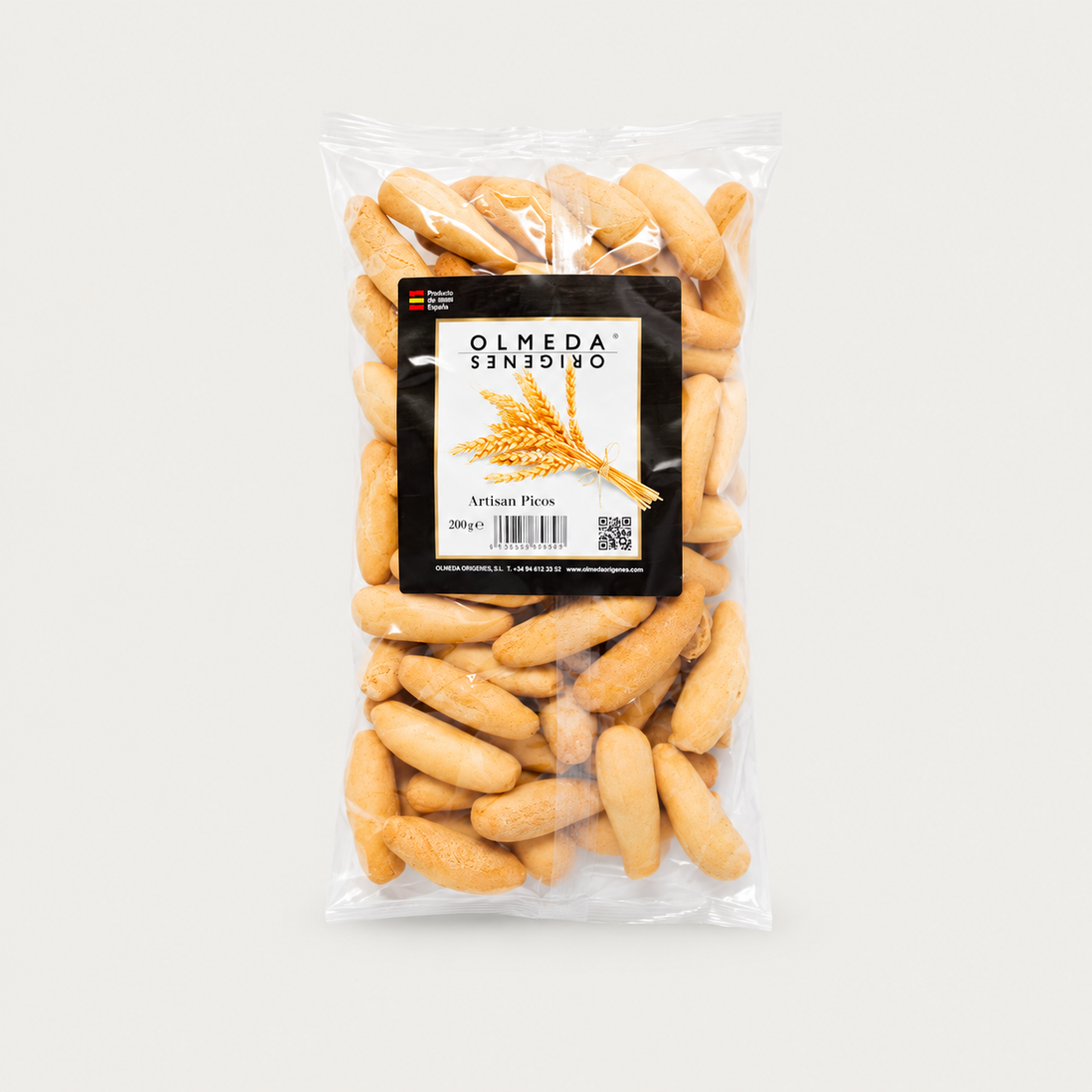 Picos Jerezanos with Olive Oil – Olmeda Orígenes 140g