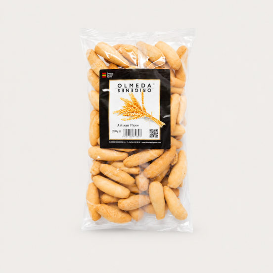 Picos Jerezanos with Olive Oil – Olmeda Orígenes 140g