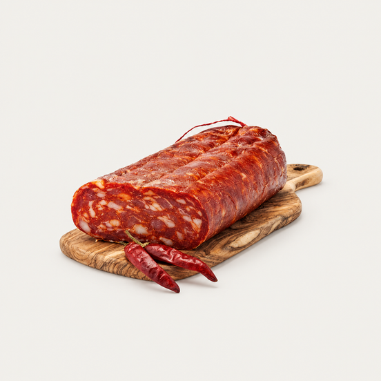 Italian Beef Spianata (spicy)