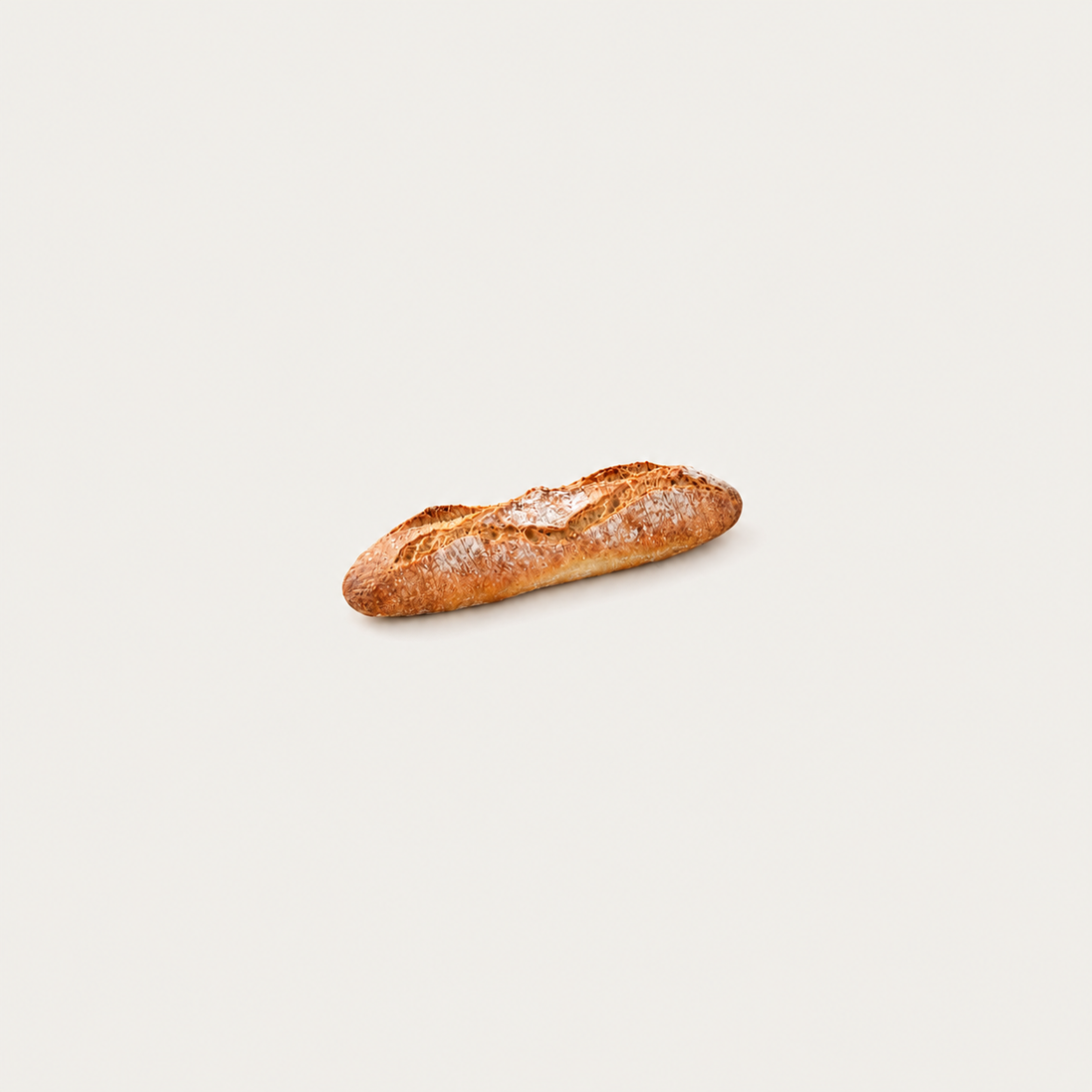 Freshly Baked Mini Rustic Half Seeds & Cereals Baguette 140G