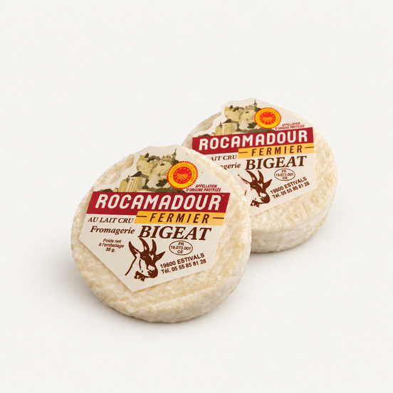 Rocamadour Fermier Goat Cheese 35G