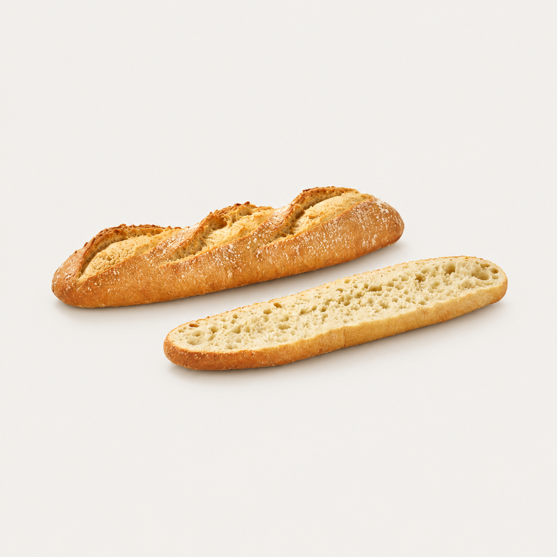 Mini Rustic Baguette Plain 140G
