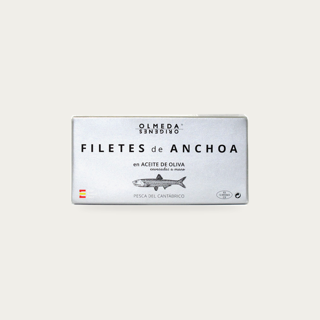 Anchovy Fillets in Olive Oil – Olmeda Orígenes 50g