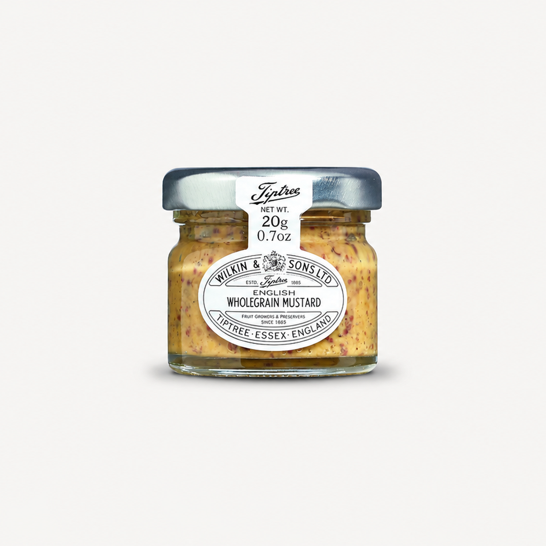 Tiptree Wholegrain English  Mustard 20G